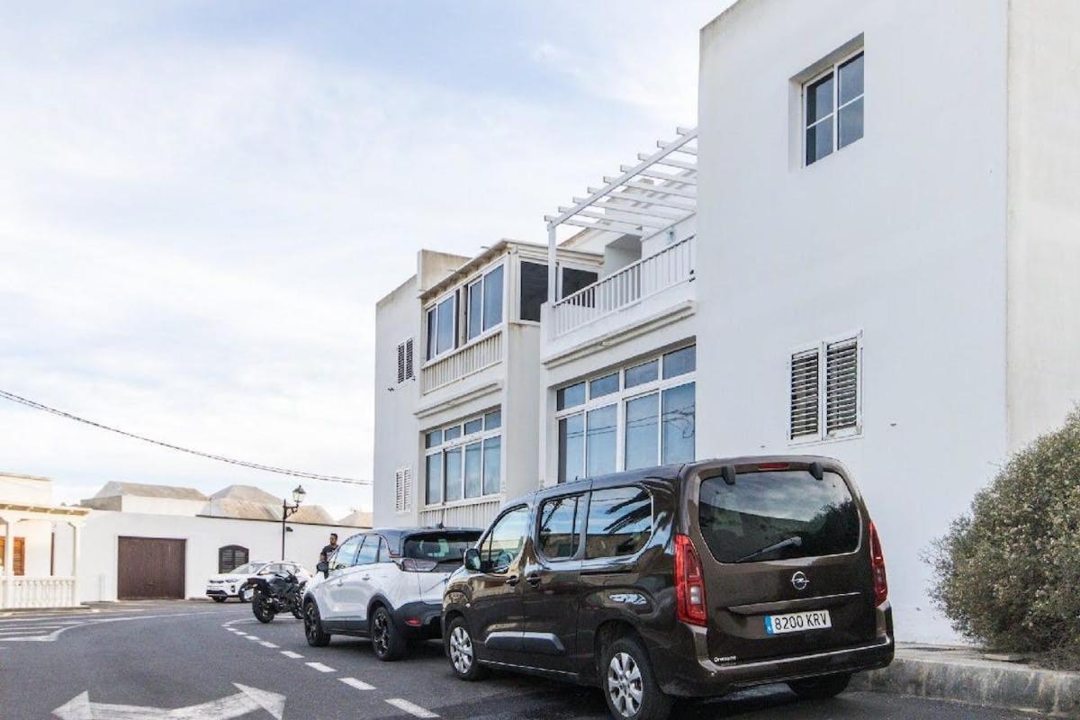 Apartamento Atenea San Bartolomé Eksteriør billede