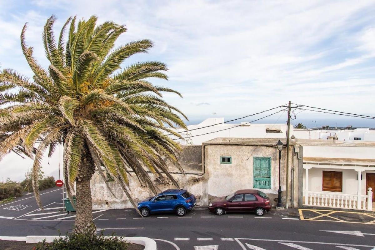 Apartamento Atenea San Bartolomé Eksteriør billede
